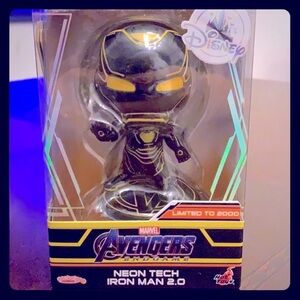 Cosbaby HotToys IRONMAN2.0 NeonTech Disney LIMITED TO 2000